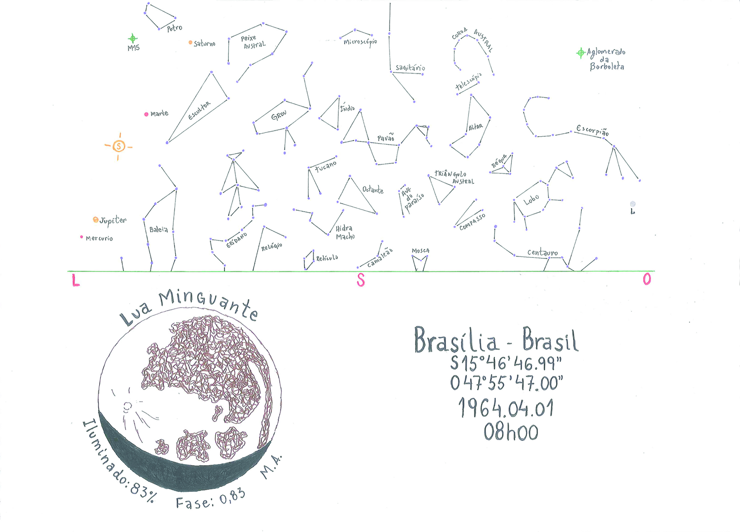 Brasília/Brasil/1964.04.01, 2017 | by Denise Alves-Rodrigues