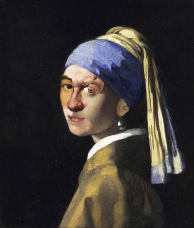 The Unknown Masterpiece: Girl with a Pearl Earring, 2018 | by Artemis Potamianou