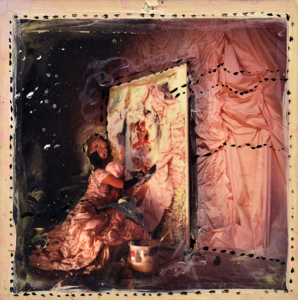 The Portrait Painter, 1985 | by Colette