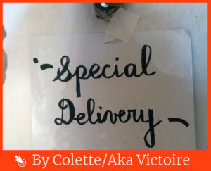 "Special Delivery" by Colette/Aka Victoire