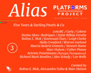 Alias @ Platforms Project 2021